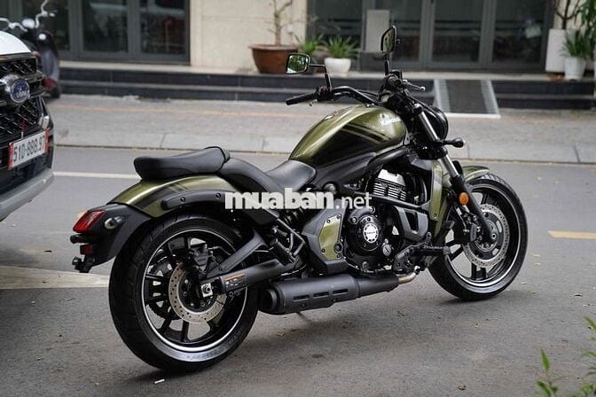 Kawasaki Vulcan 650S 2019 Rất Đẹp