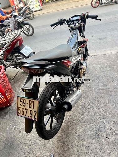 SATRIA  FI BSTP NGAY CHỦ