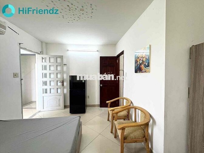 🏡CĂN HỘ 1PN BAN CÔNG FULL NT, THANG MÁY, GẦN ĐẠI HỌC KINH TẾ Q10