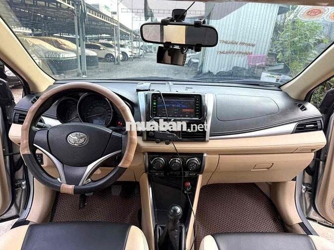 VIOS 1.5E 2018 SỐ SÀN BẢO HÀNH 1 NĂM XE CHẤT