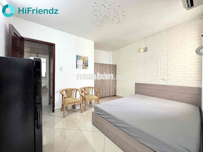 🏡CĂN HỘ 1PN BAN CÔNG FULL NT, THANG MÁY, GẦN ĐẠI HỌC KINH TẾ Q10