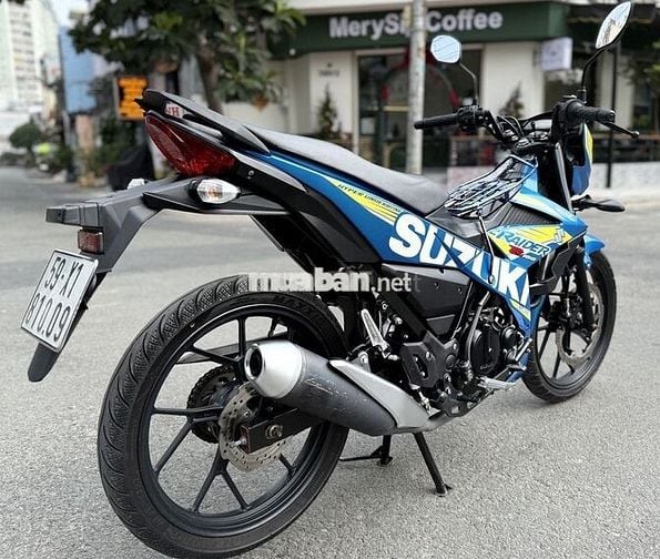 Suzuki Raider 150cc Fi Chính Chủ BSTP Zin keng 99%