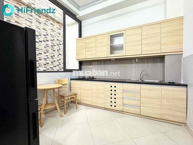 🎇NEW 100% 1PN RỘNG 40M2 FULL NT, THANG MÁY, GẦN ĐH KINH TẾ Q10