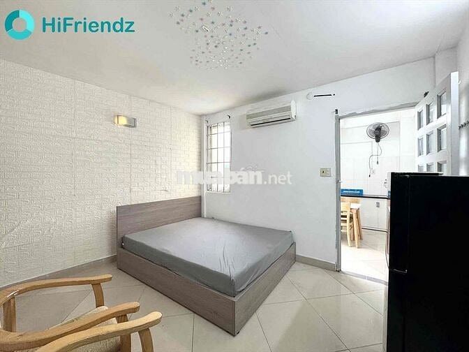 🏡CĂN HỘ 1PN BAN CÔNG FULL NT, THANG MÁY, GẦN ĐẠI HỌC KINH TẾ Q10