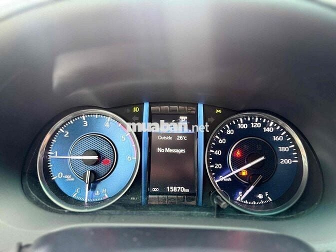 Fortuner 2.4 (AT) 2023, odo 15.000km