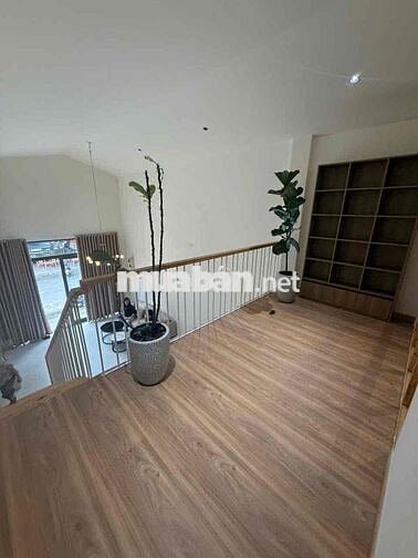 cho thuê nhà gác lửng 2pn/2wc full nội thất mặt tiền lê quang sung