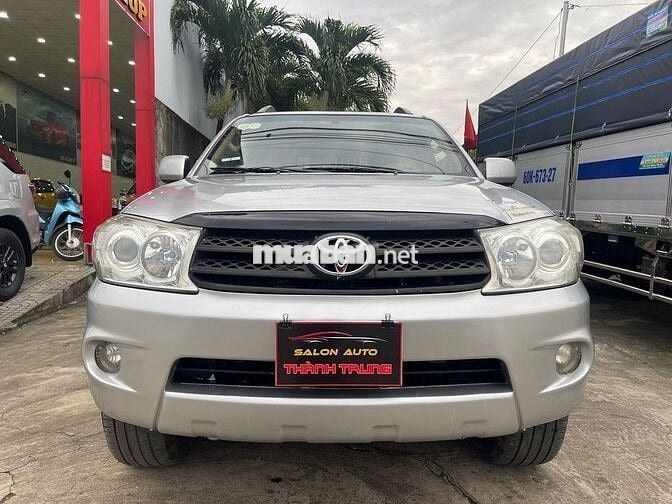 Toyota Fortuner 2009 Dầu Số sàn