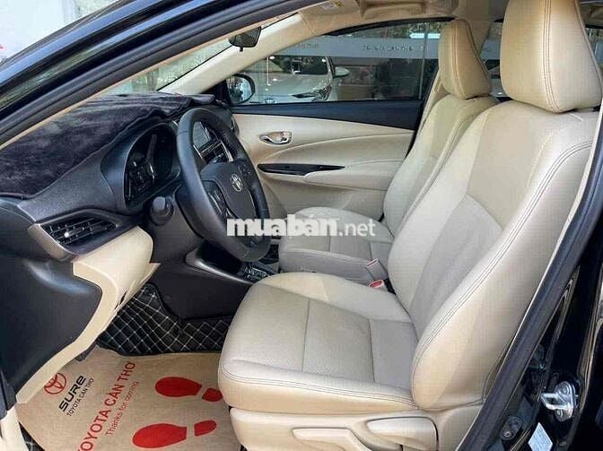 Vios G 2021 - Xe bảo hành 1 năm/20.000km