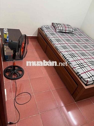 Phòng trọ sang sạch đẹp, có nội thất cho nhân viên 12m2 phường 13 Tân