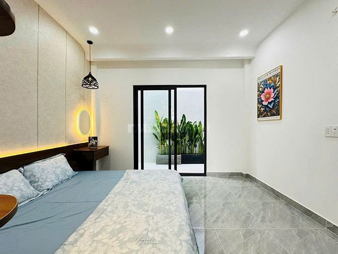 Định cư nước ngoài bán gấp nhà 64m2 Nguyễn Văn Quá, Q12. Sổ hồng riêng