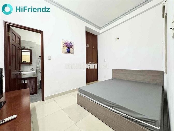 🎇NEW 100% 1PN RỘNG 40M2 FULL NT, THANG MÁY, GẦN ĐH KINH TẾ Q10