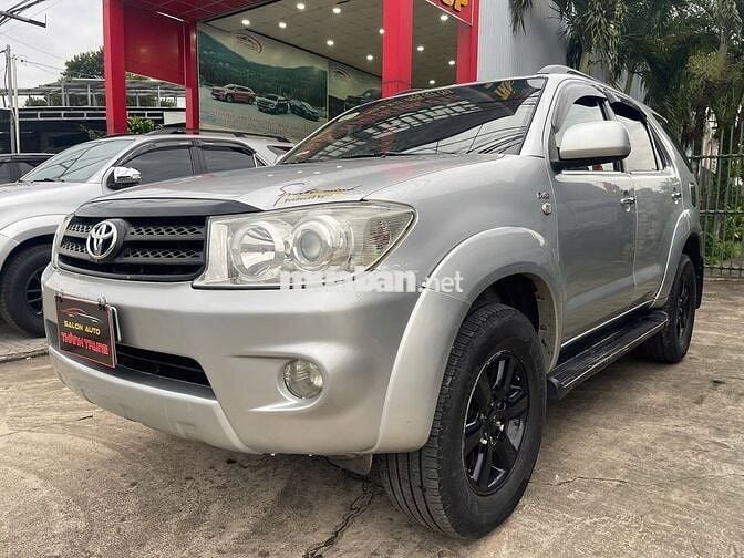 Toyota Fortuner 2009 Dầu Số sàn