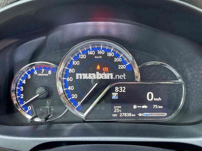 Vios G 2021 - Xe bảo hành 1 năm/20.000km