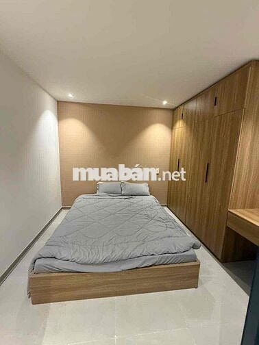 cho thuê nhà gác lửng 2pn/2wc full nội thất mặt tiền lê quang sung