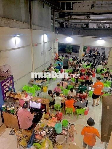 Sang Mặt Bằng quán vẫn đang hoạt động tốt