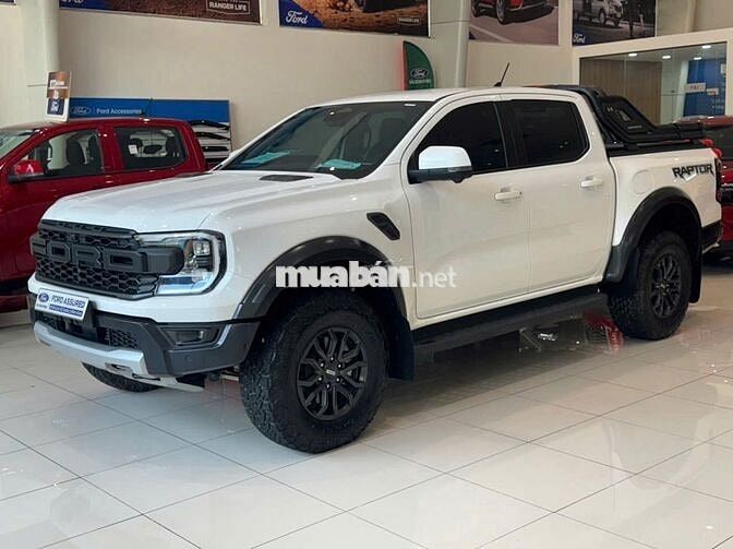 Ford Raptor 2024 Trắng 17.000 km