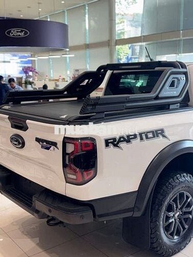 Ford Raptor 2024 Trắng 17.000 km