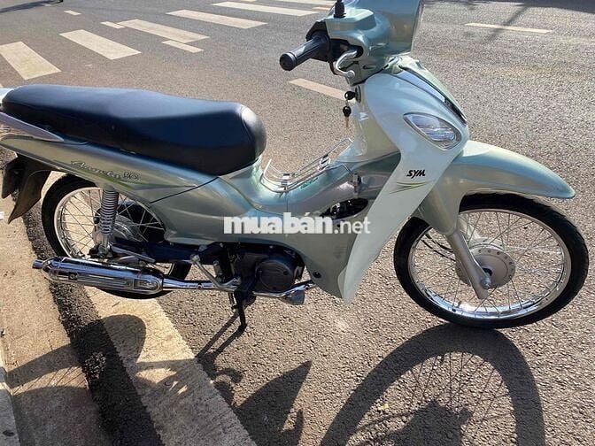 SYM Angela 50 Xanh ngọc