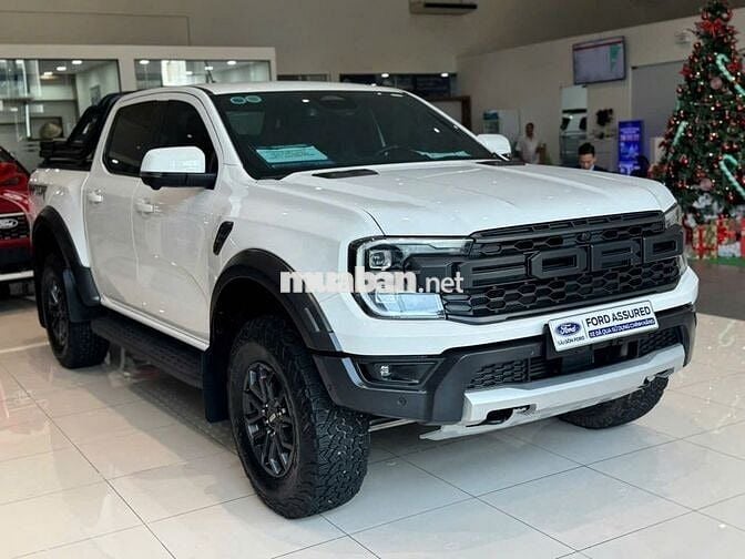 Ford Raptor 2024 Trắng 17.000 km