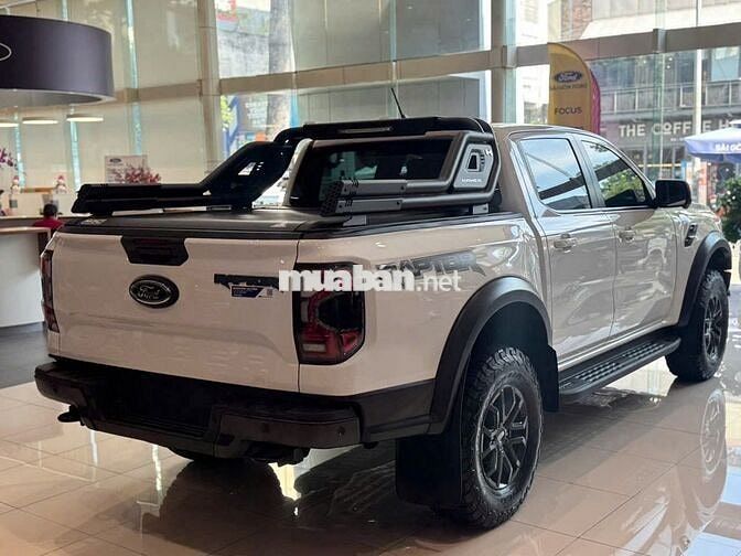 Ford Raptor 2024 Trắng 17.000 km