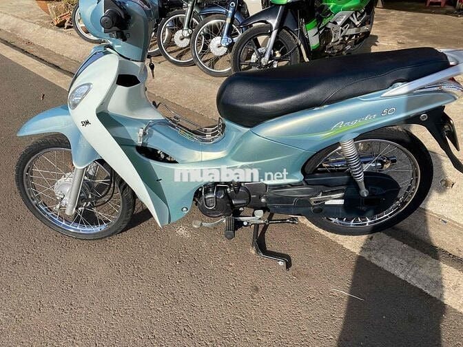 SYM Angela 50 Xanh ngọc