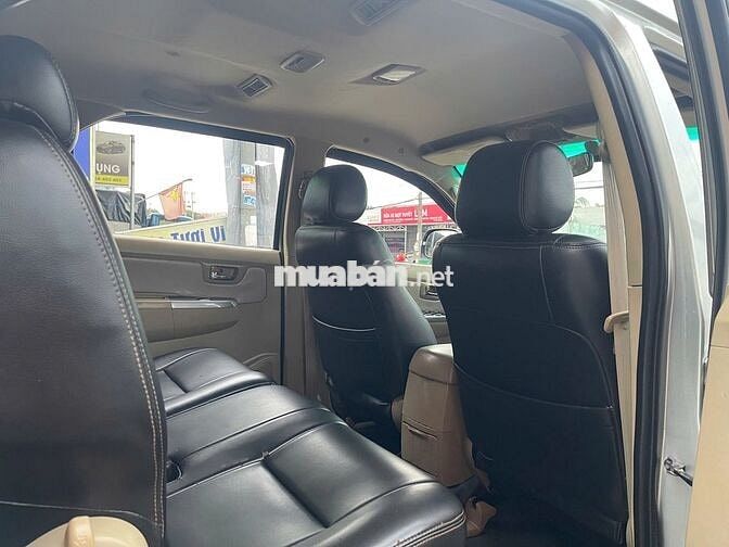 Toyota Fortuner 2009 Dầu Số sàn