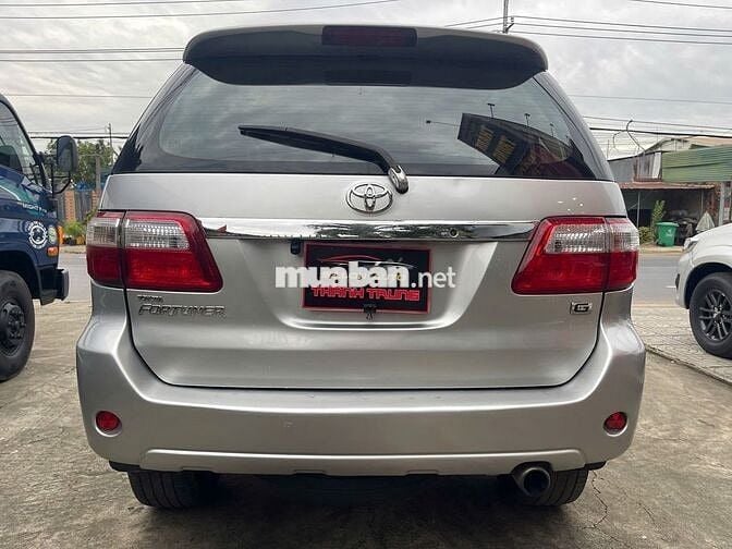 Toyota Fortuner 2009 Dầu Số sàn