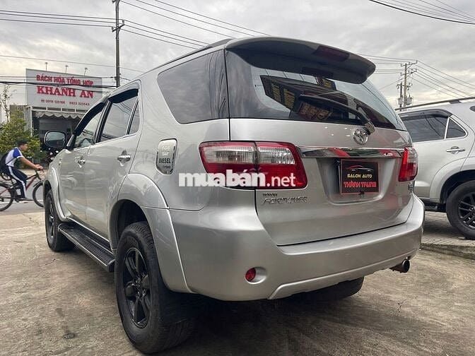 Toyota Fortuner 2009 Dầu Số sàn