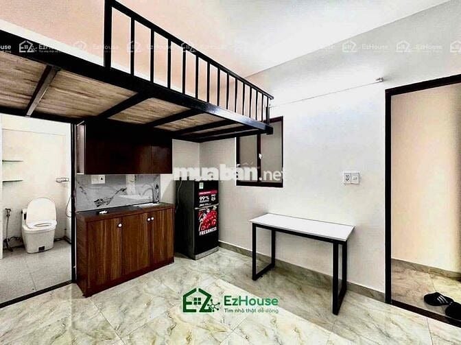 DUPLEX FULL NỘI THẤT ĐI BỘ QUA ĐẠI HỌC CÔNG THƯƠNG NGAY BÙI XUÂN PHÁI