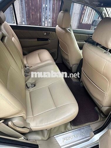 Toyota Fortuner 2012 AT xe mua mơi 1 chủ
