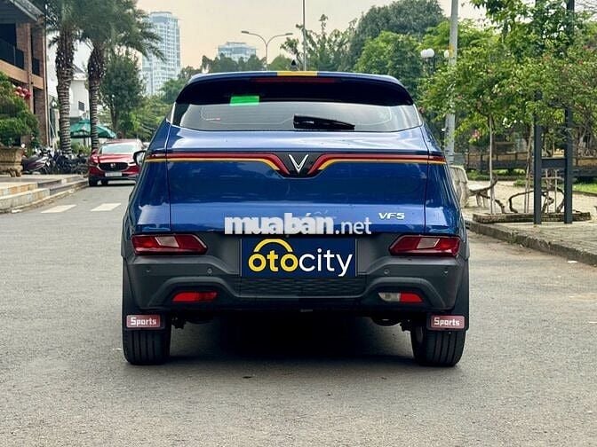 VinFast VF5 Plus 2024 - Màu xanh - 6v3km - Mua pin