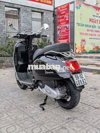 GTS  Super 125 Iget Đen 10/2020