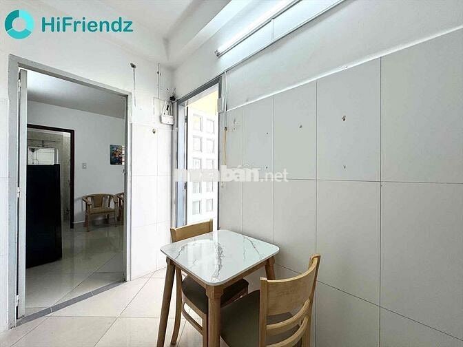 🏡CĂN HỘ 1PN BAN CÔNG FULL NT, THANG MÁY, GẦN ĐẠI HỌC KINH TẾ Q10