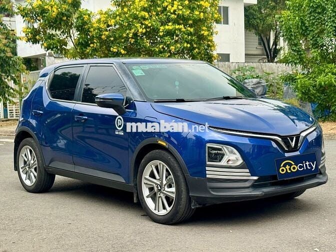 VinFast VF5 Plus 2024 - Màu xanh - 6v3km - Mua pin