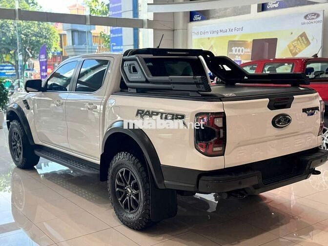 Ford Raptor 2024 Trắng 17.000 km