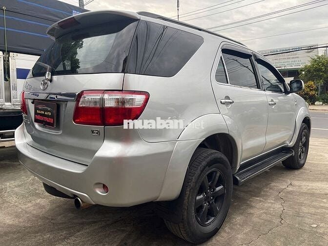 Toyota Fortuner 2009 Dầu Số sàn