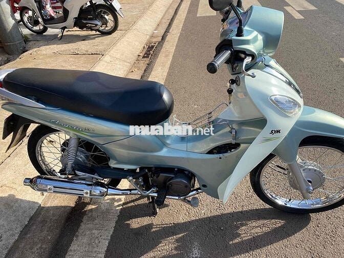 SYM Angela 50 Xanh ngọc