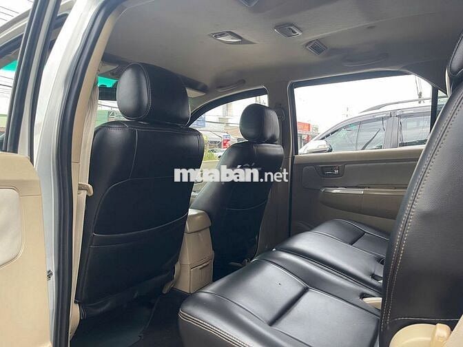 Toyota Fortuner 2009 Dầu Số sàn