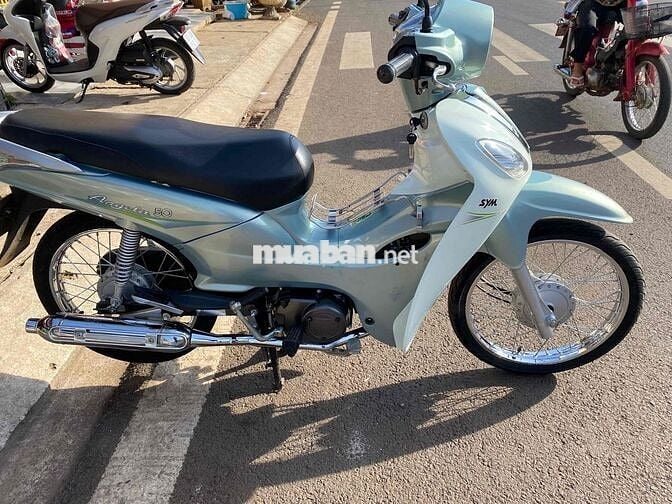 SYM Angela 50 Xanh ngọc