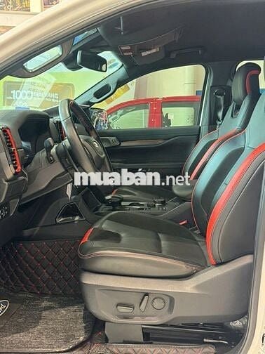 Ford Raptor 2024 Trắng 17.000 km