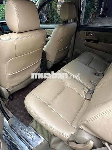 Toyota Fortuner 2012 AT xe mua mơi 1 chủ