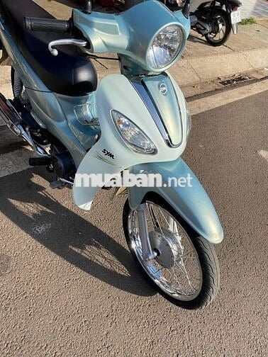 SYM Angela 50 Xanh ngọc