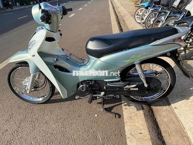 SYM Angela 50 Xanh ngọc