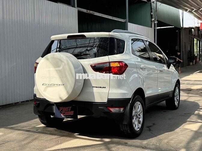 Ford EcoSport 2018 1.5L Titanium AT - 40000 km