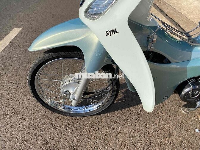 SYM Angela 50 Xanh ngọc