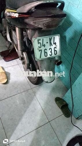 Suzuki Smash Revo 110 Đen