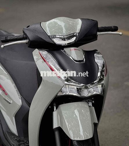 Honda SH 160i ABS 2024 Xám 3000 km