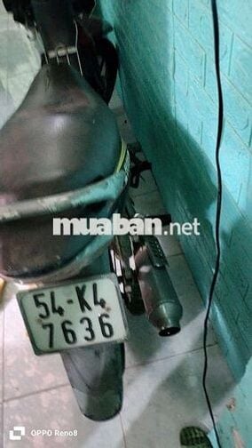 Suzuki Smash Revo 110 Đen