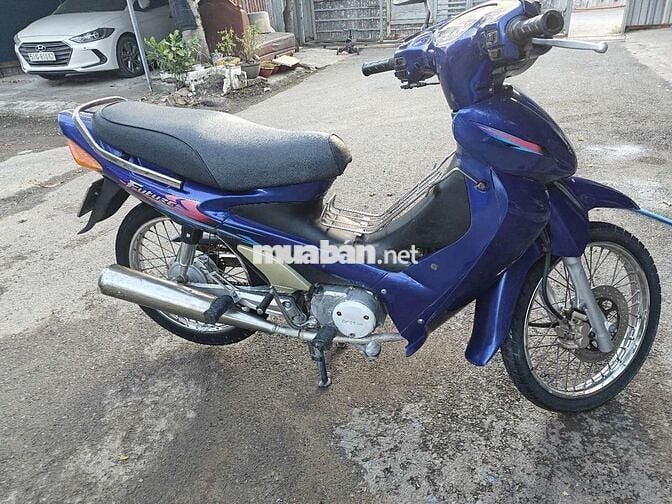 Honda Future Xăng màu Xanh