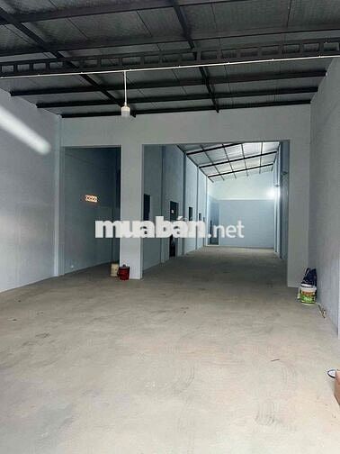 Cho thuê xưởng có điện hạ bình 160kva tại Đông Hoà - Dĩ An